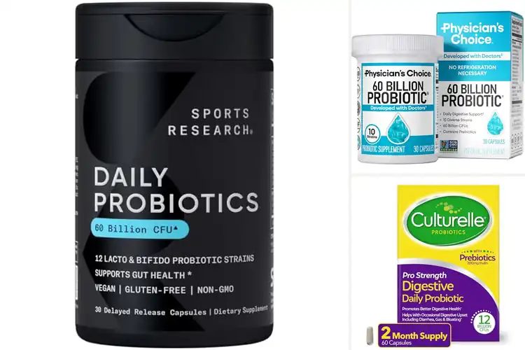 Detailed view of Best Daily Probiotics: Top Picks for Optimal Gut Health