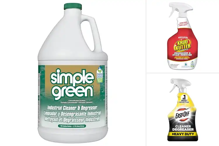 Detailed view of Best Degreasers: Top Picks for Effortless Grease Removal