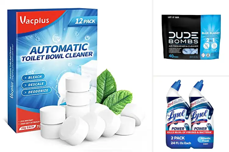 Detailed view of Best Deodorizing Toilet Products