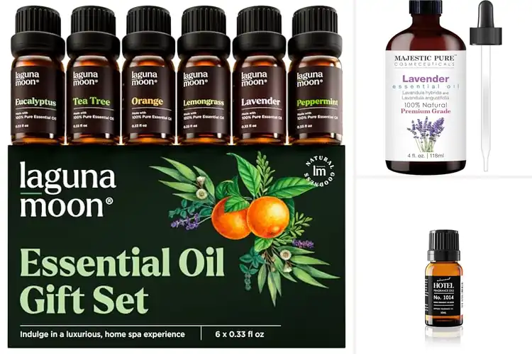 Detailed view of Best Diffuser Oils