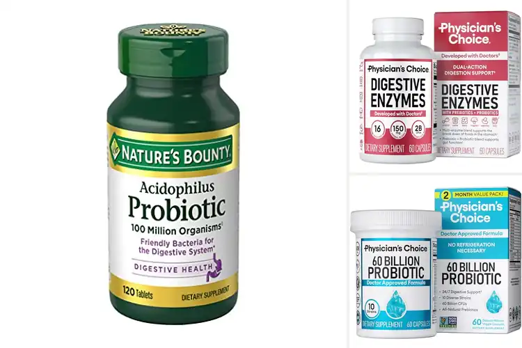 Detailed view of Best Digestive Health Products