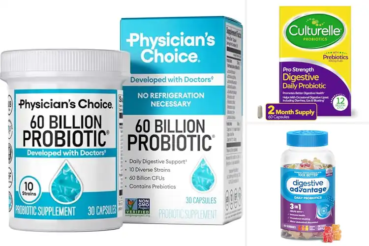 Detailed view of Best Digestive Probiotics: 10 Top Picks for a Healthier Gut