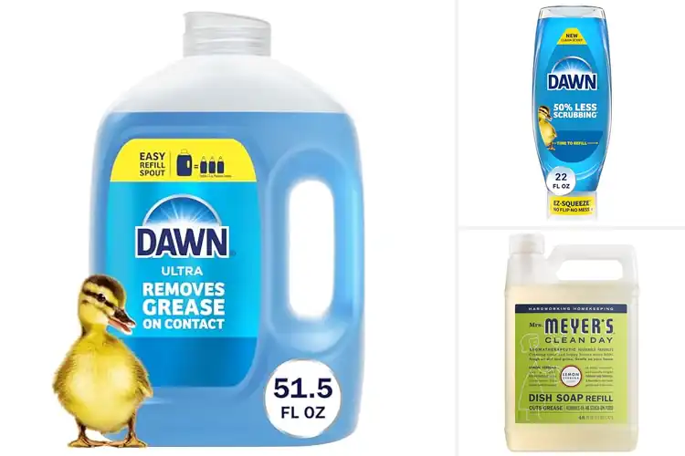 Detailed view of Best Dish Soap Refills For Kitchen