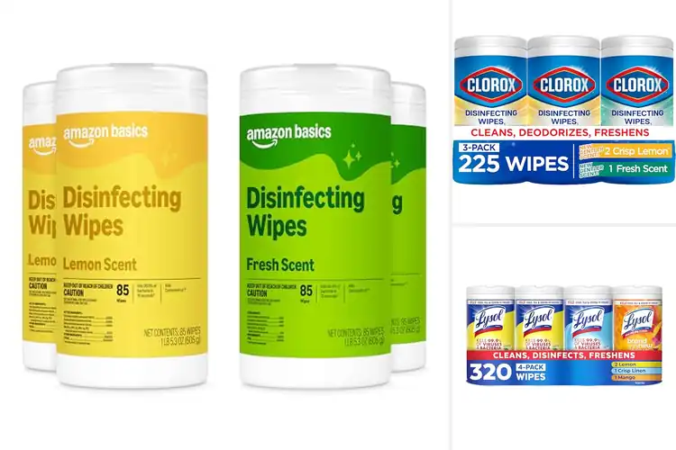 Detailed view of Best Disinfecting Wipes: Top Picks for a Cleaner, Safer Home