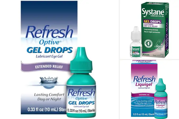 Detailed view of Best Doctor-Recommended Eye Drops: Find Relief Now