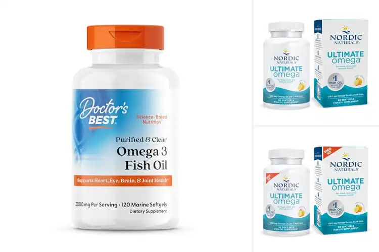 Detailed view of Best Doctor Recommended Omega 3 Formula