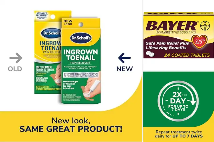 Detailed view of Best Doctor-Recommended Pain Relievers