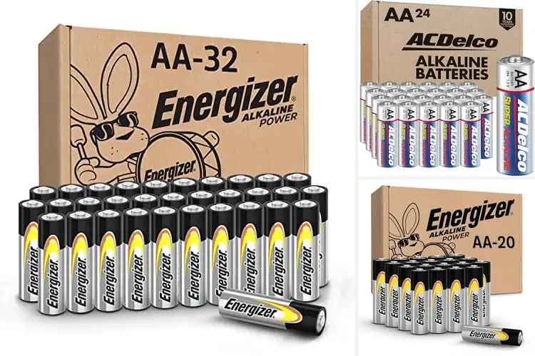 Detailed view of Best Double Aa Batteries: Top 10 Picks for Reliable Power