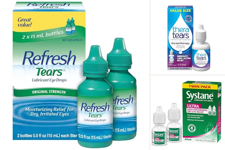 Detailed view of Best Dry Eye Drops: Quick Relief & Lasting Comfort Guide