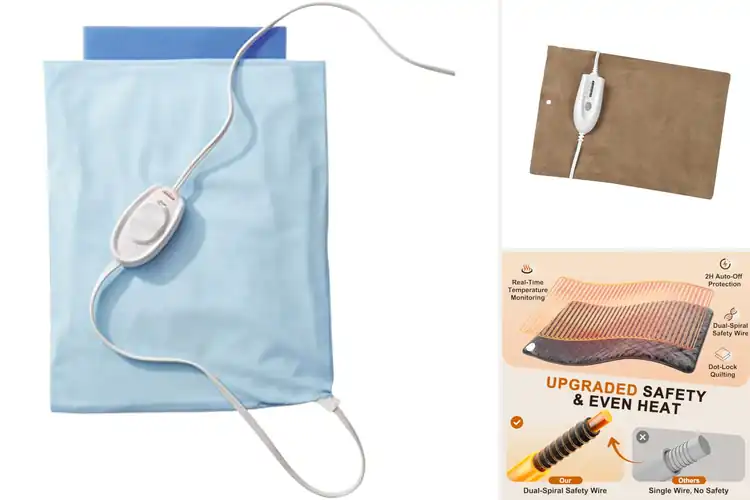 Detailed view of Best Dry Heating Pads for Quick, Cozy Relief
