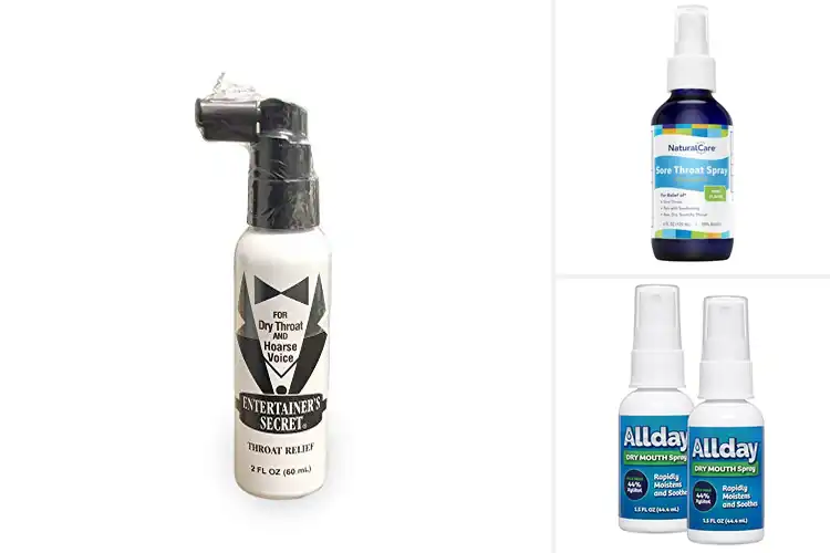 Detailed view of Best Dry Scratchy Throat Sprays: 10 Quick Relief Remedies