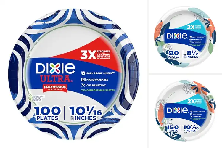Detailed view of Best Durable Paper Plates: Top 10 Picks for Mess-Free Meals