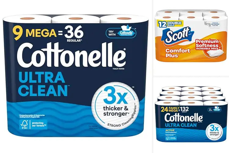 Detailed view of Best Durable Toilet Papers