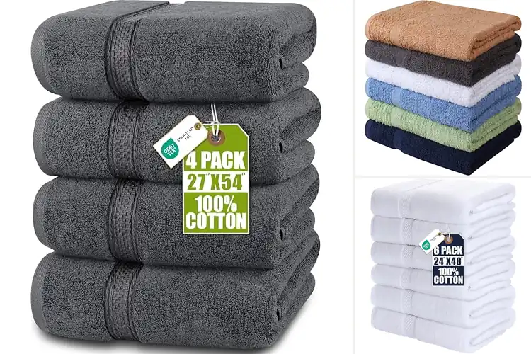 Detailed view of Best Durable Towels: Softness & Longevity Guaranteed
