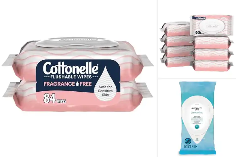 Detailed view of Best Dye-Free Wipes: Gentle, Chemical-Free Freshness All Day