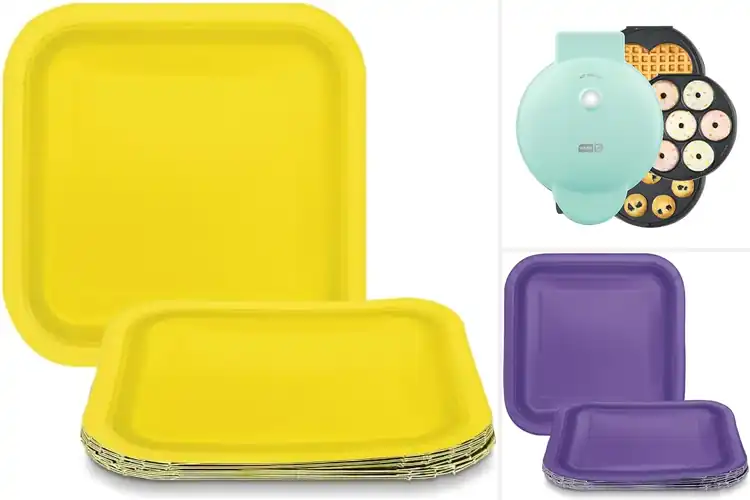 Detailed view of Best Easy Cleanup Plates