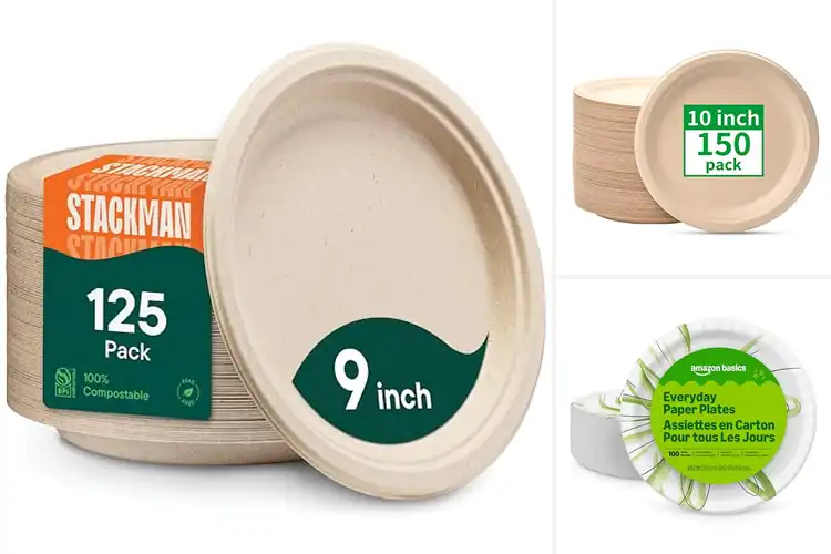 Detailed view of Best Eco-Friendly Paper Plates