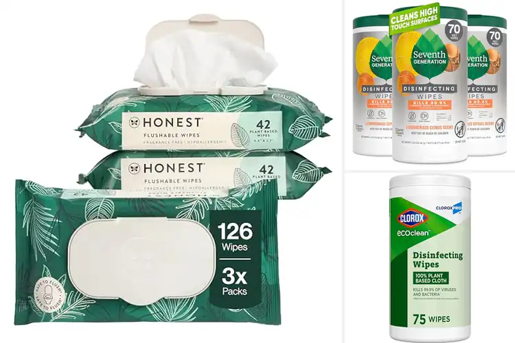Detailed view of Best Eco Friendly Wipes for a Greener, Cleaner Home