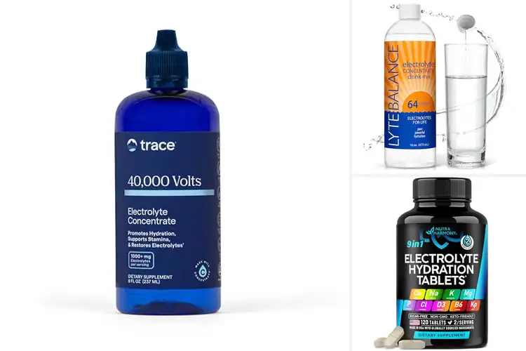 Detailed view of Best Electrolyte Balance