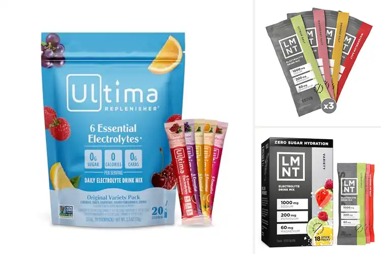 Detailed view of Best Electrolyte Drink For Training