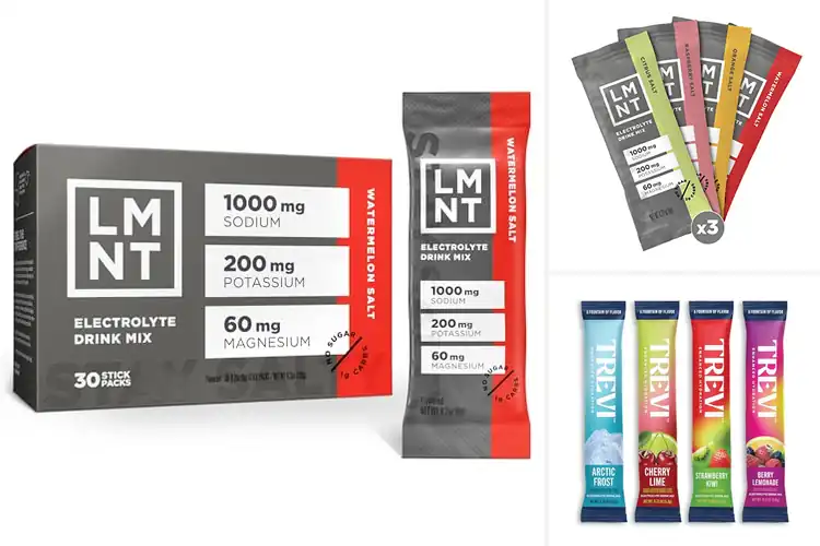 Detailed view of Best Electrolyte Drink Mix