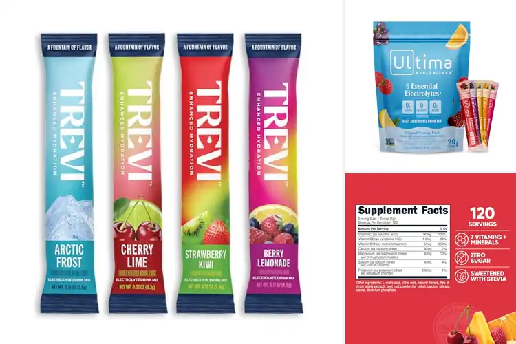 Detailed view of Best Electrolyte Drink Mixes to Boost Hydration & Energy
