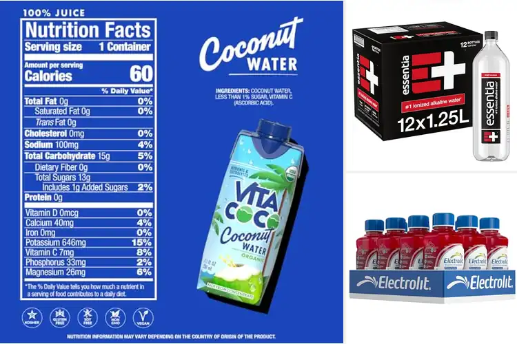 Detailed view of Best Electrolyte Drinks