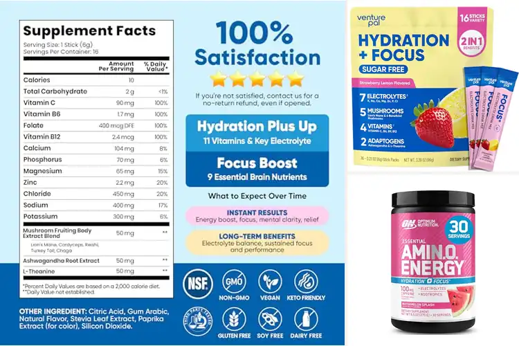 Detailed view of Best Electrolyte for Energy And Focus