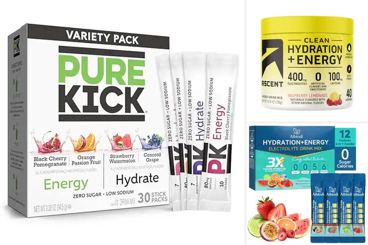 Detailed view of Best Electrolyte Hydration For Energy