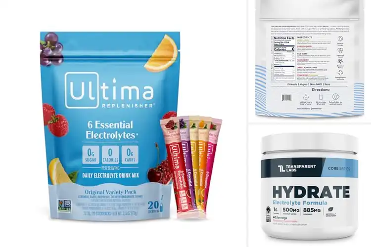 Detailed view of Best Electrolyte Hydration For Training