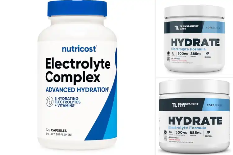 Detailed view of Best Electrolyte Hydration Formulas