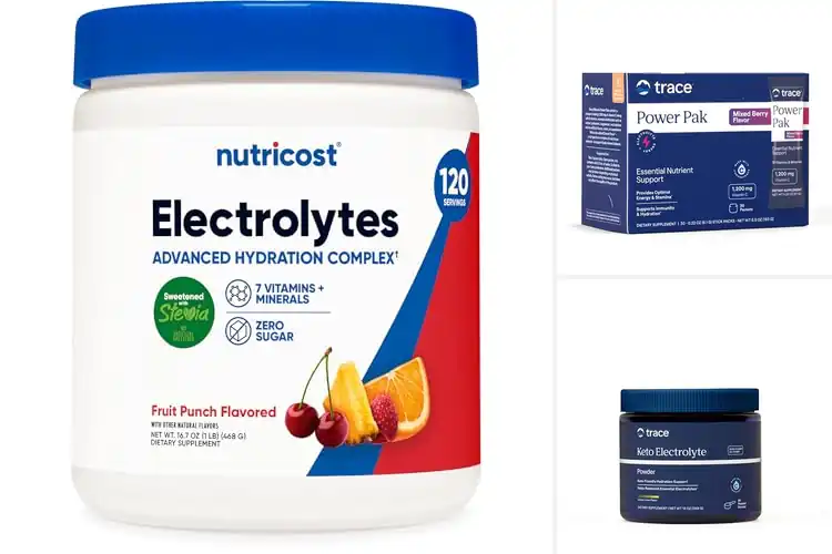 Detailed view of Best Electrolyte Mineral Powders