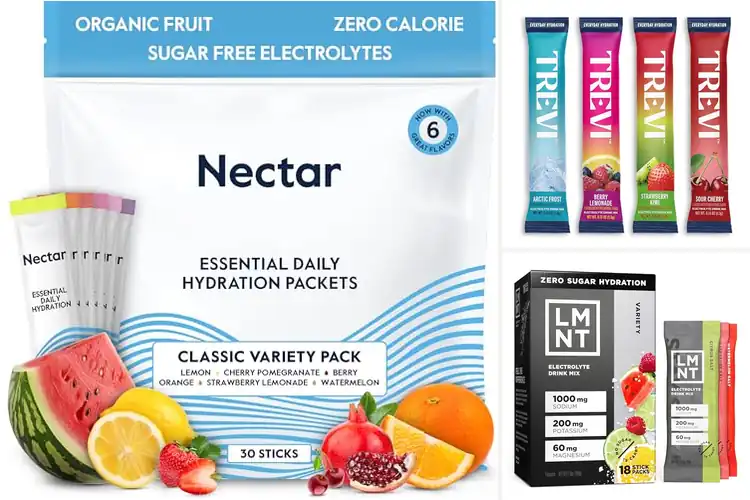 Detailed view of Best Electrolyte Packets