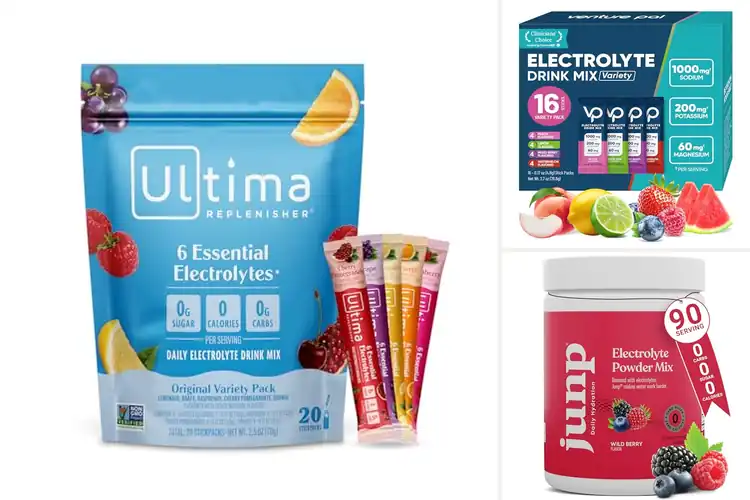 Detailed view of Best Electrolyte Ratio Hydration Blend