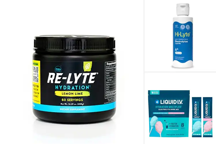 Detailed view of Best Electrolyte Ratio: Unlock Peak Hydration & Energy Now