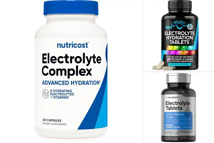 Detailed view of Best Electrolyte Supplements: Hydrate & Energize