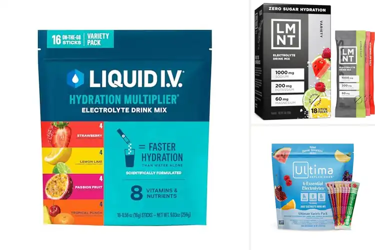Detailed view of Best Electrolyte Variety Packs for Flavorful Hydration