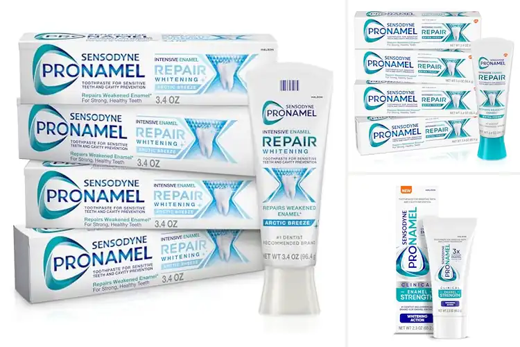 Detailed view of Best Enamel Repair Toothpastes: Top 10 for Stronger Teeth