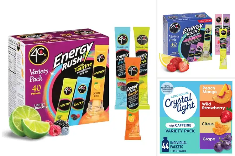 Detailed view of Best Energy Drink Mixes