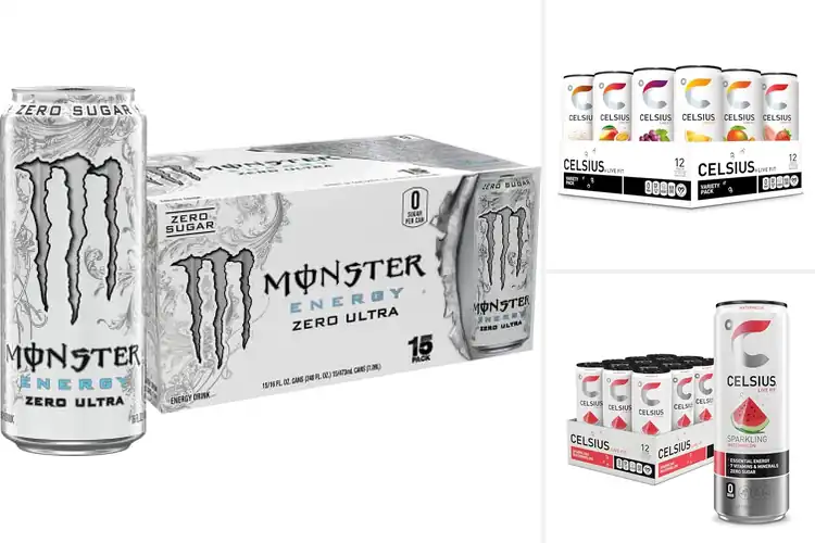 Detailed view of Best Energy Drinks: Boost Focus & Stamina with Top Picks