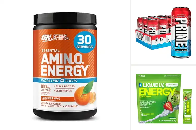 Detailed view of Best Energy Through Hydration: 10 Drinks to Fuel Your Day