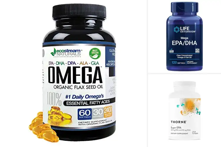Detailed view of Best EPA DHA Blends