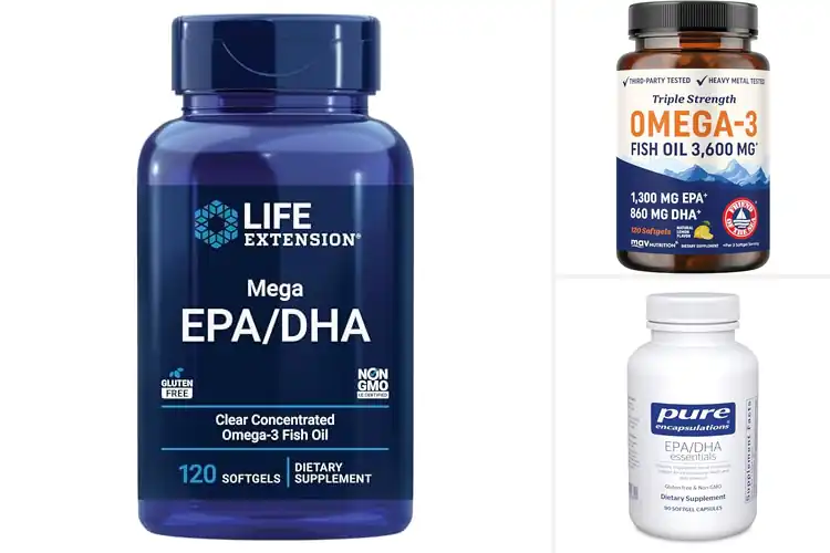 Detailed view of Best EPA DHA Supplements