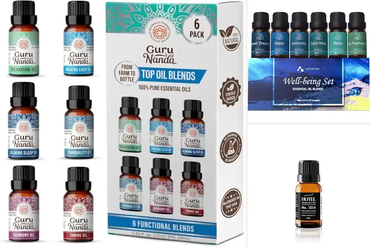Detailed view of Best Essential Oil Blends
