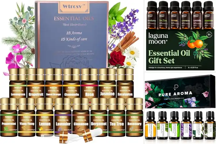 Detailed view of Best Essential Oils for Aromatherapy