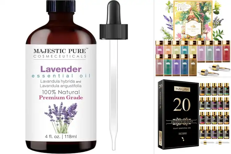 Detailed view of Best Essential Oils for Candle Making