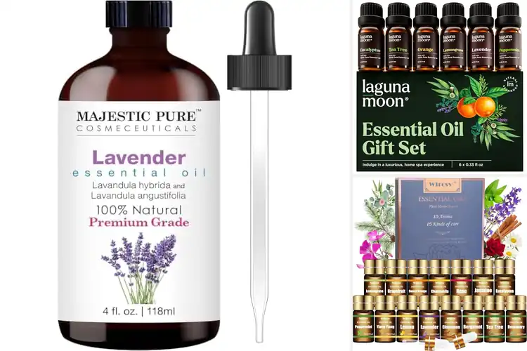 Detailed view of Best Essential Oils for Diffusers