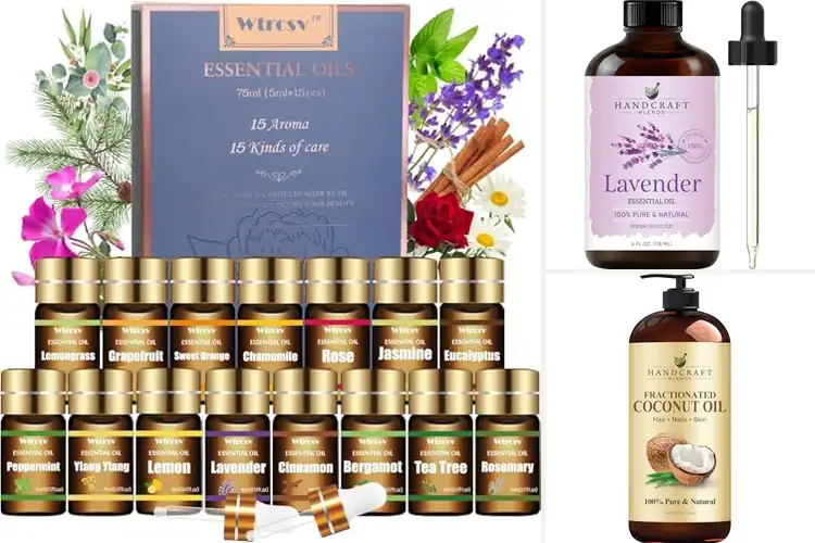 Detailed view of Best Essential Oils for Massage Blends