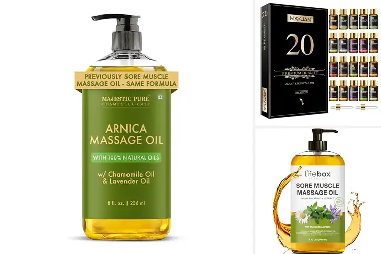 Detailed view of Best Essential Oils For Massages