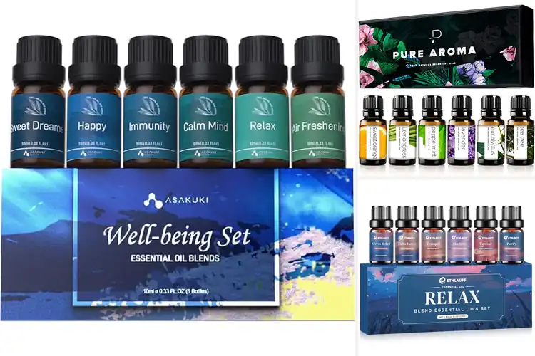 Detailed view of Best Essential Oils for Relaxation